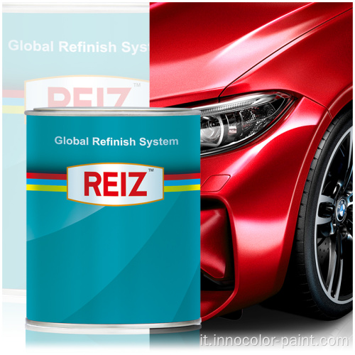 Sistema di formula gloss ad alta lucidala 1k Auto Body Refinish Paint 2K Auto Paint Repair